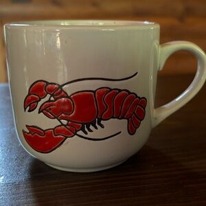 Vintage Lobster Mug 3.5” tall